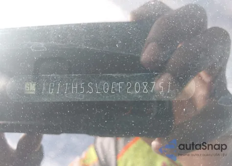 2014 Chevrolet Malibu 1Lz z USA, uszkodzony, nr VIN 1G11H5SL0EF208751